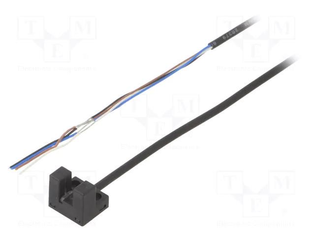Sensor: photoelectric; Range: 5mm; PNP; DARK-ON,LIGHT-ON; 50mA AUTONICS BS3-L1R-P