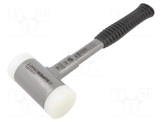 Hammer; 315mm; W: 120mm; 1.15kg; 50mm; round; recoilless; SUPERCRAFT HALDER HAL-3377.050