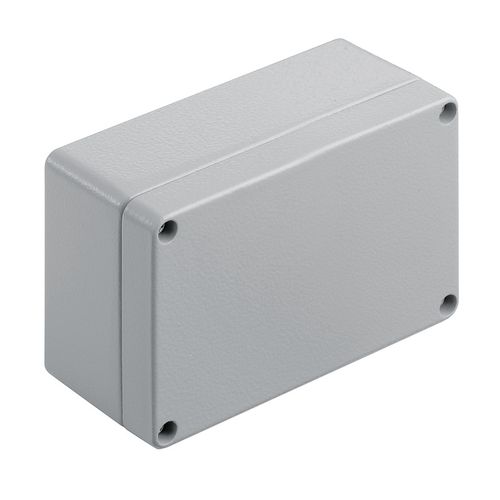 Metal housing, Klippon K (aluminium empty enclosure), Aluminium enclosure, 125 x 80 x 57 mm Weidmuller 9529150000 04008190918057