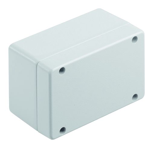 Metal housing, Klippon K (aluminium empty enclosure), Aluminium enclosure, 130 x 82 x 72 mm Weidmuller 9529190000 04008190918088