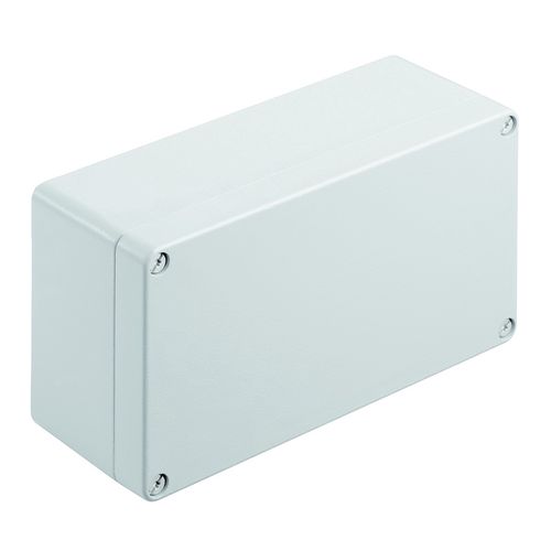 Metal housing, Klippon K (aluminium empty enclosure), Aluminium enclosure, 220 x 120 x 81 mm Weidmuller 9529220000 04008190918118