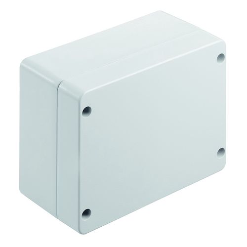 Metal housing, Klippon K (aluminium empty enclosure), Aluminium enclosure, 200 x 160 x 100 mm Weidmuller 9529240000 04008190918132