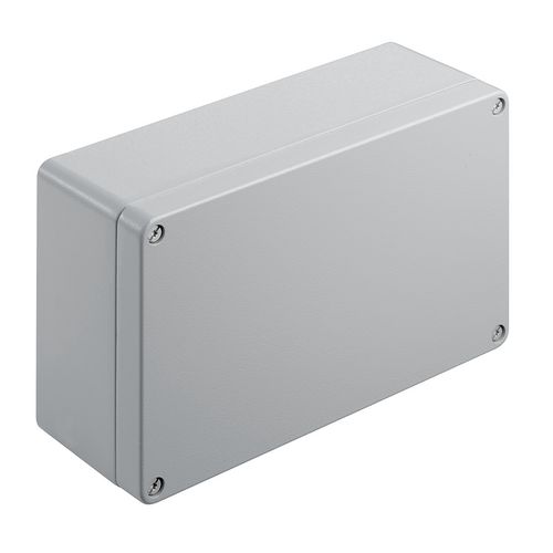 Metal housing, Klippon K (aluminium empty enclosure), Aluminium enclosure, 260 x 160 x 91 mm Weidmuller 9529250000