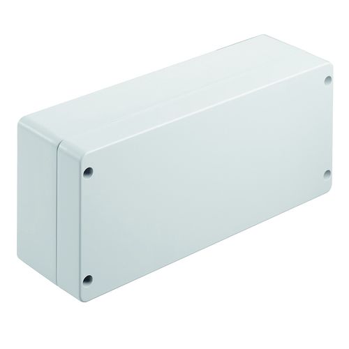 Metal housing, Klippon K (aluminium empty enclosure), Aluminium enclosure, 350 x 160 x 100 mm Weidmuller 9529260000