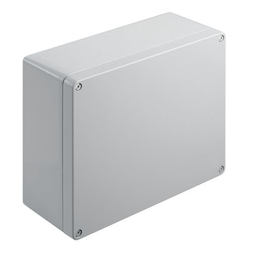 Metal housing, Klippon K (aluminium empty enclosure), Aluminium enclosure, 280 x 230 x 111 mm Weidmuller 9529270000 04008190919054