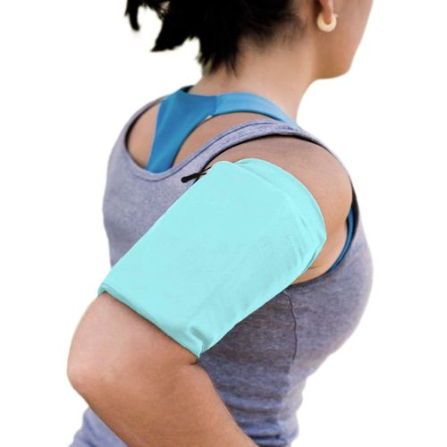 Running armband phone armband XL blue, Hurtel 5907769345586