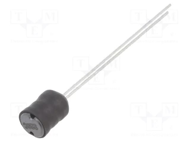 Inductor: wire; THT; 22mH; 45mA; 82.5Ω; ±10%; 2200R; Ø6.5x8.5mm MURATA 22R226C
