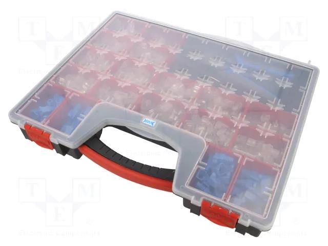 Kit: designed for terminal crimping; box BM GROUP BM00410