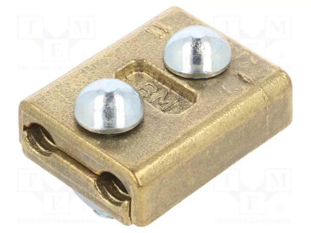 Connector: screw terminal; straight; for cable; screw terminal BM GROUP BM5219
