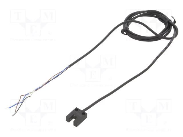Sensor: photoelectric; Range: 5mm; NPN; DARK-ON,LIGHT-ON; 50mA AUTONICS BS3-U1R