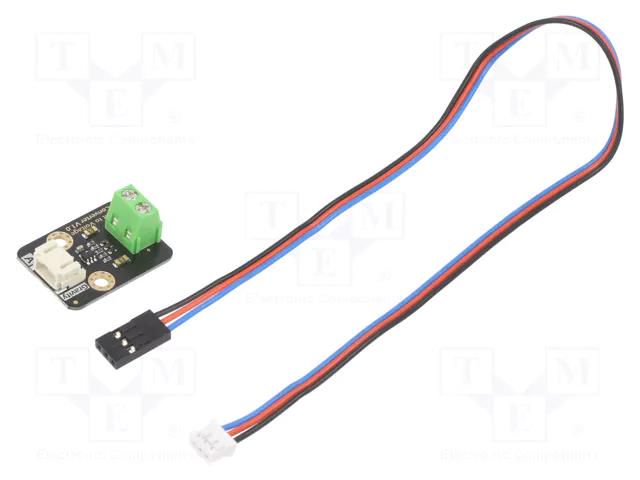 Current to voltage converter; Gravity; 3.3÷5.5VDC; 0÷25mA DFROBOT DF-SEN0262