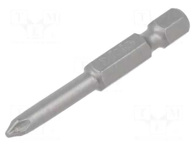 Screwdriver bit; Pozidriv®; PZ1; Overall len: 50mm FELO FL03101510