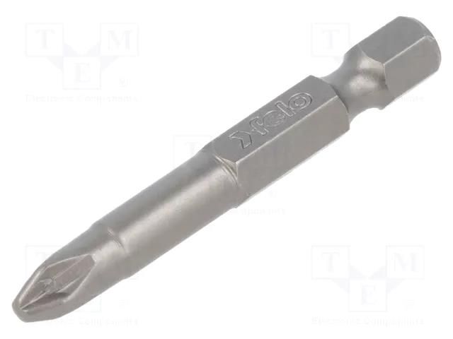 Screwdriver bit; Pozidriv®; PZ2; Overall len: 50mm FELO FL03102510