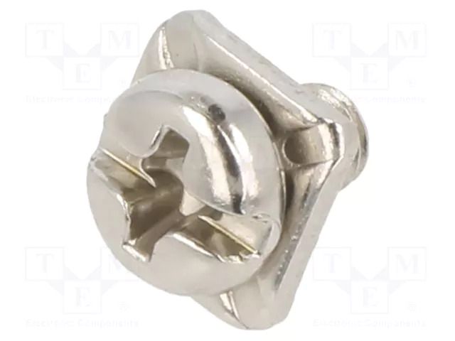 Terminal: screw terminal; THT,screw terminal; brass; 7.2x5mm DEGSON ELECTRONICS K14-01AH