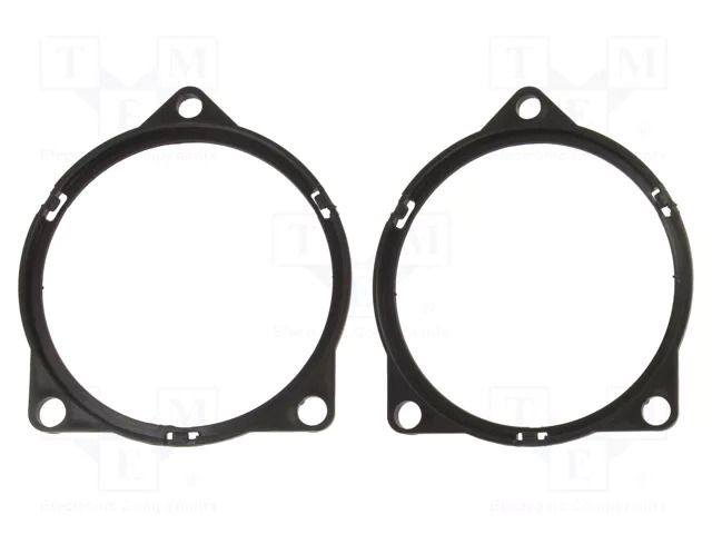 Speaker frame; 100mm; Volvo; Volvo S90 2017->,Volvo XC40 2018-> COMPOTECH RAM-20.514/K