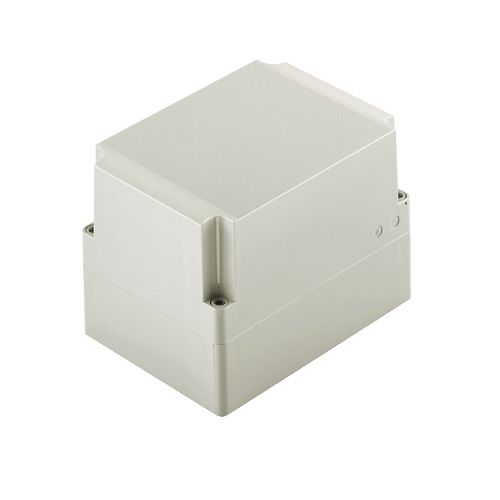 Plastic housing, MPC (polycarbonate empty enclosure), 125 x 75 x 75 mm, Polycarbonate, Light Grey Weidmuller 9535170000 04032248009534