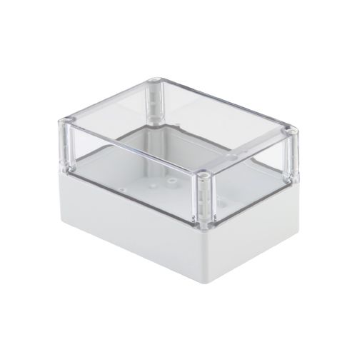 Plastic housing, MPC (polycarbonate empty enclosure), 125 x 75 x 100 mm, Polycarbonate, Light Grey Weidmuller 9535190000 04008190253530