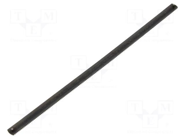 Hacksaw blade; metal,hand saw; 150mm BERNSTEIN BRN7-617