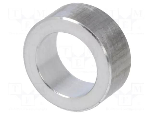Spacer sleeve; 5mm; cylindrical; aluminium; Out.diam: 12mm DREMEC DR3312/8.2X5
