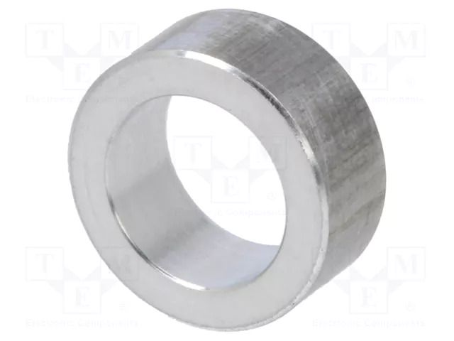 Spacer sleeve; 5mm; cylindrical; aluminium; Out.diam: 12mm DREMEC DR3312/8.2X5