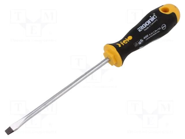 Screwdriver; slot; 5.5x1mm; ERGONIC® FELO FL40055410