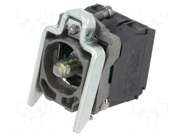 Illuminating unit; 22mm; Harmony XB4; -25÷70°C; Illumin: LED SCHNEIDER ELECTRIC ZB4BW0B13