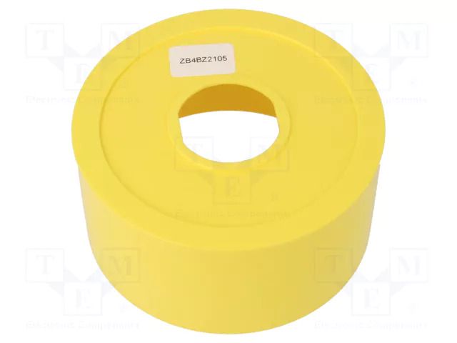 Cover; 22mm; Harmony XB4; Ø22mm; yellow; -25÷70°C SCHNEIDER ELECTRIC ZB4BZ2105