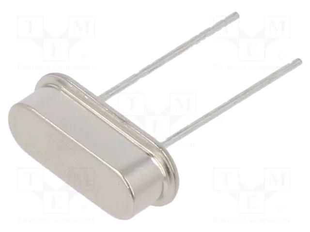 Resonator: quartz; 3.579545MHz; ±30ppm; 18pF; THT; 11.5x5x3.68mm QST 49-3.579545MAAJ-B