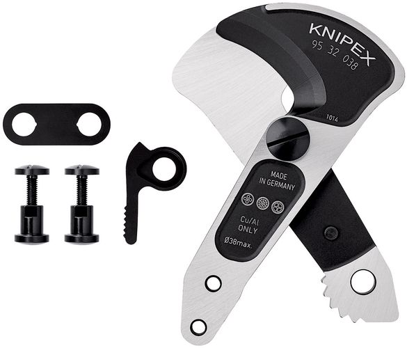 KNIPEX 95 39 038 Spare cutter head for 95 32 038   95 39 038 4003773073260