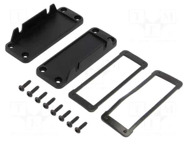 Assembling kit; with fixing lugs; 2pcs. HAMMOND HM1457JWPF