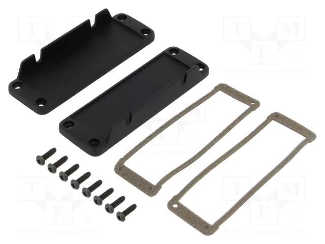 Assembling kit; with fixing lugs; 2pcs. HAMMOND HM1457LEPF