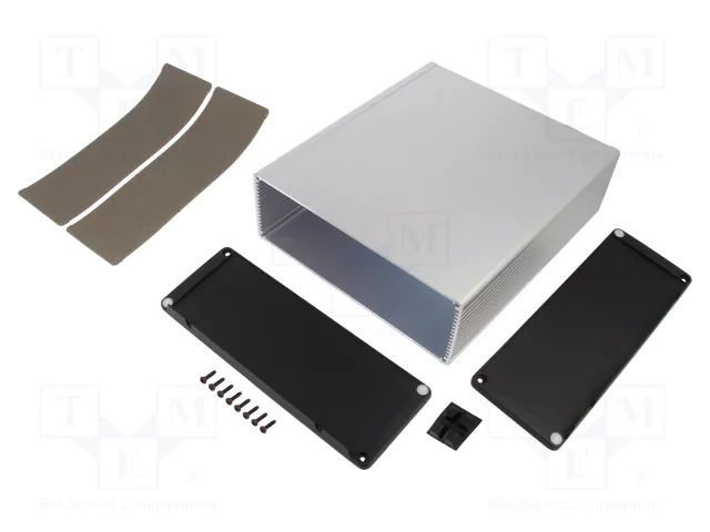 Enclosure: shielding; X: 191mm; Y: 220mm; Z: 68mm; aluminium; natural HAMMOND HM1457U2202E