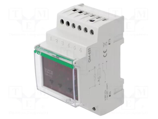 Power  limiter; reactive power,active power; 230VAC; 1÷180s F&F OM-633