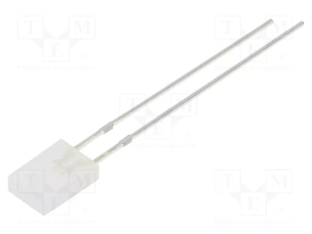 LED; red/yellow-green; rectangular; 2x4.95x6.95mm; bicolour; 120° OPTOSUPPLY OSRGH271C2B