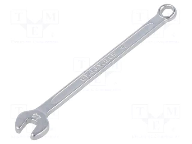Wrench; combination spanner; 4.5mm; chromium plated steel STAHLWILLE ST-40094545