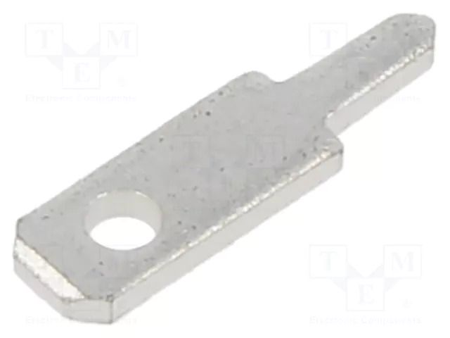Terminal: flat; 2.8mm; 0.8mm; male; THT; Overall len: 10.5mm OSTERRATH 61-1315-11/0031