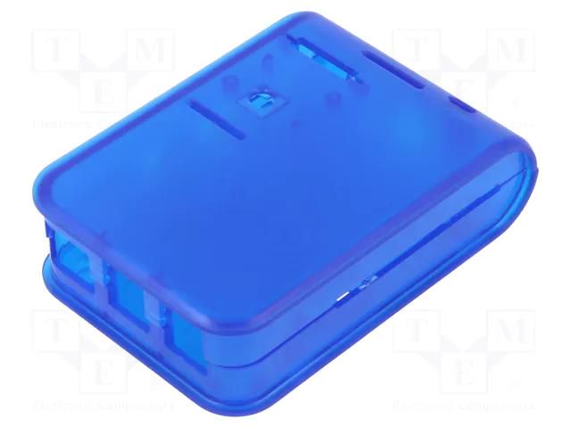Enclosure: for computer; Raspberry Pi 2,Raspberry Pi B+; ABS HAMMOND HM-1593HAMPI3TBU