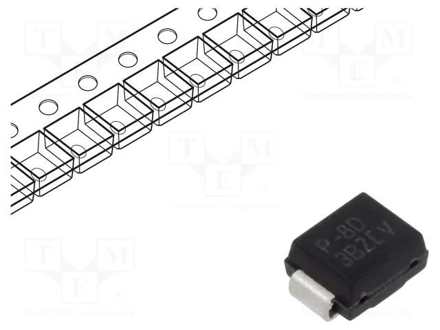 Diode: rectifying; SMD; 200V; 2A; 35ns; DO214AA,SMB; Ufmax: 0.95V MICRO COMMERCIAL COMPONENTS ER2D-LTP