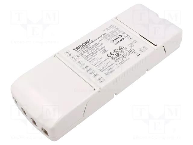 Power supply: switching; LED; 17W; 15÷50VDC; 250÷700mA; 198÷264VAC TRIDONIC 28000670