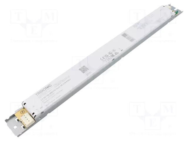 Power supply: switching; LED; 90W; 100÷310VDC; 150÷400mA; IP20 TRIDONIC 28003880