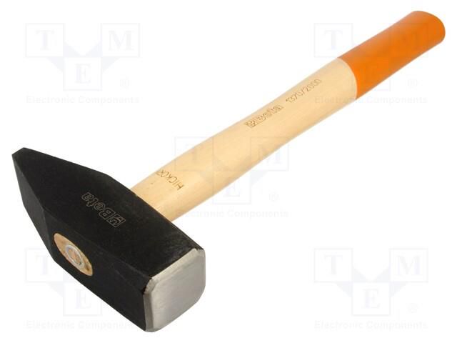 Hammer; 400mm; 2kg; 47x47mm; square; Application: metalworks BETA BE1370/2000