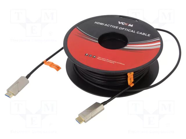 Cable; HDMI plug,both sides; PVC; HDCP 2.2,HDMI 2.0,optical VCOM D3742P-30.0