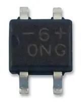 BRIDGE RECTIFIER, 0.5A, 600V, SMD MB6S-E3/80