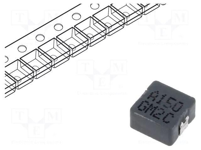 Inductor: wire; SMD; 750nH; Ioper: 11.3A; 8.5mΩ; ±20%; HCMA0503 EATON ELECTRONICS HCMA0503-R75-R