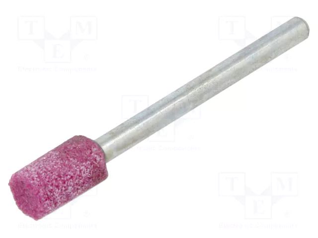 Grindingstone; Ø: 6mm; aluminium oxide; plunger; 3mm PG PROFESSIONAL PG-MA.005