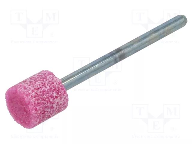 Grindingstone; Ø: 10mm; aluminium oxide; plunger; 3mm PG PROFESSIONAL PG-MA.007