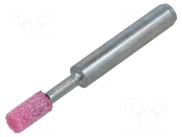 Grindingstone; Ø: 5mm; Ø: 6mm; aluminium oxide; Mounting: rod 6mm PG PROFESSIONAL PG-MA.011