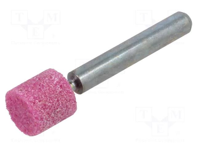 Grindingstone; Ø: 12mm; Ø: 6mm; aluminium oxide; Mounting: rod 6mm PG PROFESSIONAL PG-MA.018