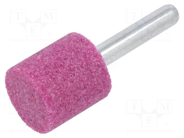 Grindingstone; Ø: 20mm; Ø: 6mm; aluminium oxide; Mounting: rod 6mm PG PROFESSIONAL PG-MA.027