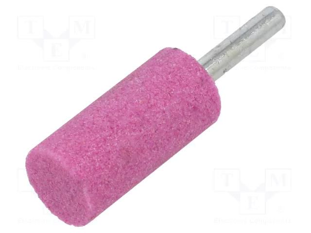 Grindingstone; Ø: 20mm; Ø: 6mm; aluminium oxide; Mounting: rod 6mm PG PROFESSIONAL PG-MA.030